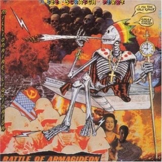Battle of Armagideon (Millionaire Liquidator)封面