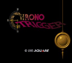 Chrono Trigger封面