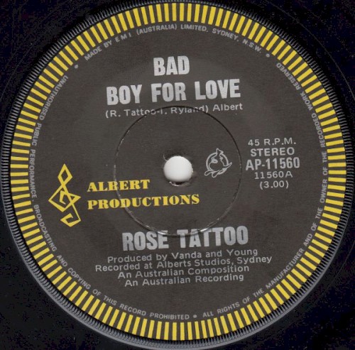 Bad Boy for Love封面