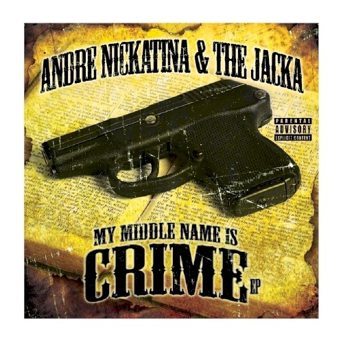 My Middle Name Is Crime封面