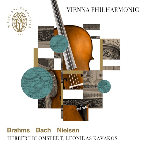 Brahms, Nielsen, Bach封面