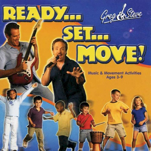 Ready, Set, Move封面