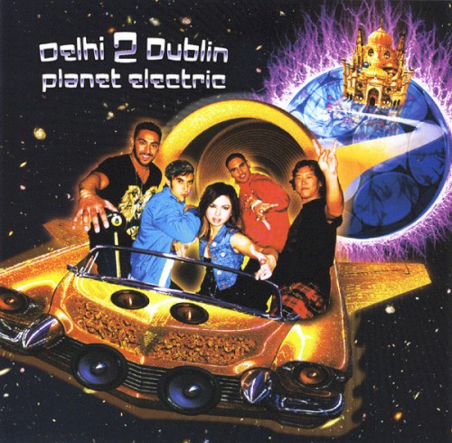 Planet Electric封面