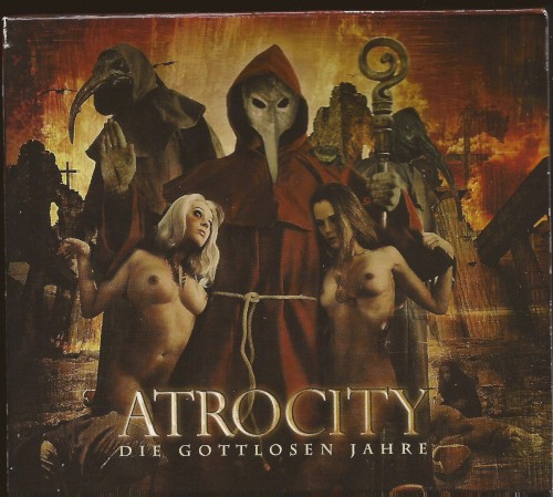 Die gottlosen Jahre封面