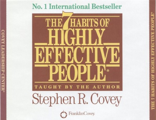 The 7 Habits of Highly Effective People封面
