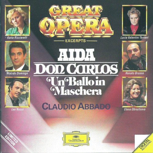 Great Opera: Excerpts封面