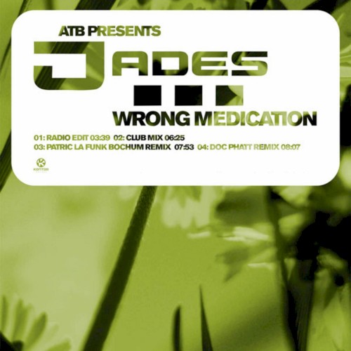 Wrong Medication封面