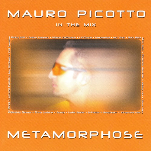 Mauro Picotto in the Mix: Metamorphose封面