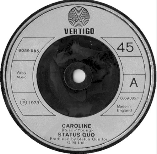 Caroline封面