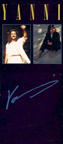 Yanni Gift Set: Reflections of Passion / In Celebration of Life封面