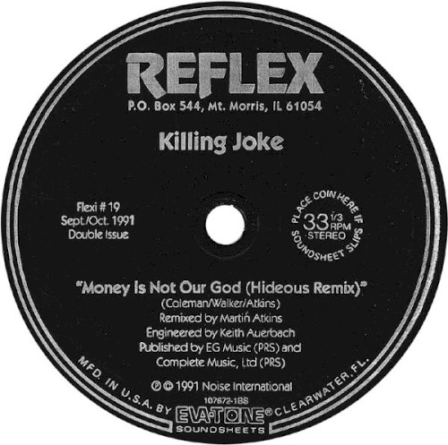 Money Is Not Our God (Hideous remix) / Special (live)封面