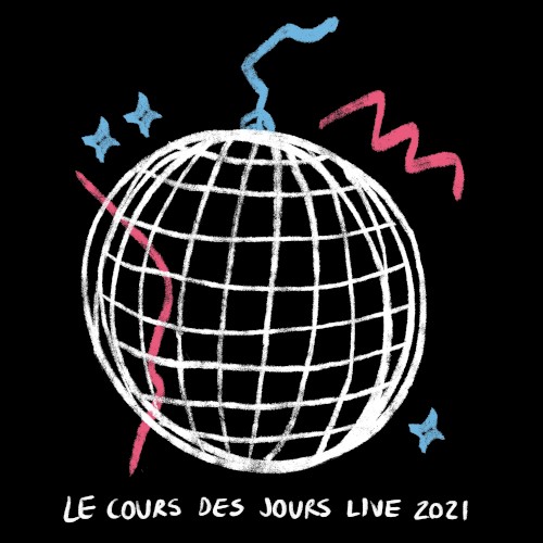 Vol en éclats (Le Cours des jours live 2021)封面