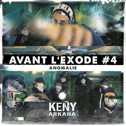 Anomalie (avant l'exode #4)封面
