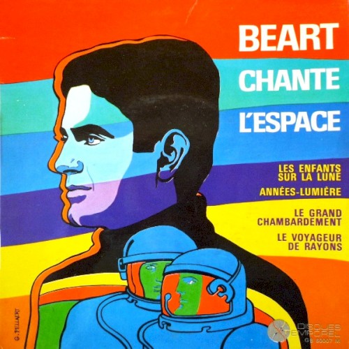 Béart chante l'espace封面