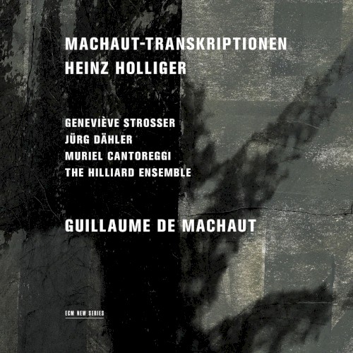 Machaut-Transkriptionen封面