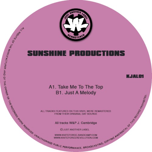 Take Me to the Top / Just a Melody封面