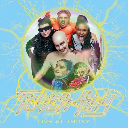 Live at Troxy封面