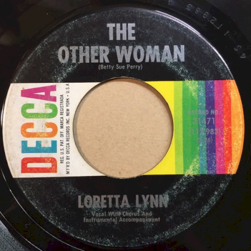 The Other Woman / Who’ll Help Me Get Over You封面