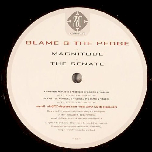 Magnitude / The Senate封面