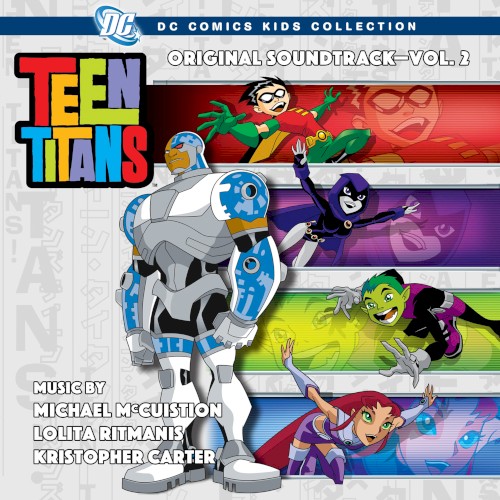 Teen Titans: Original Soundtrack Vol. 2封面