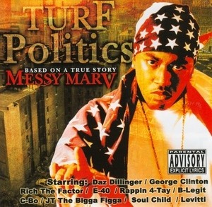 Turf Politics封面