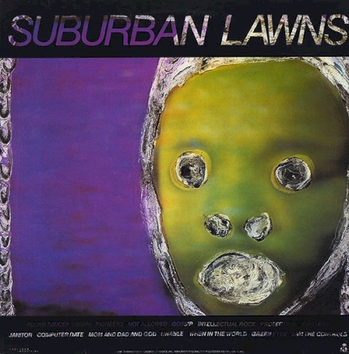 Suburban Lawns封面