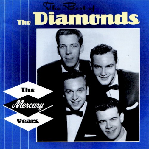 The Best of The Diamonds: The Mercury Years封面