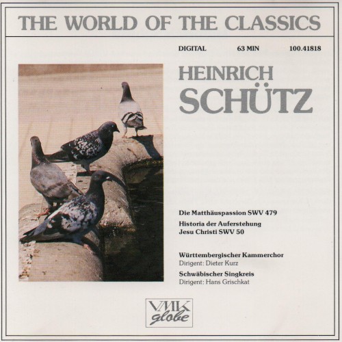 The World of the Classics: Heinrich Schütz封面