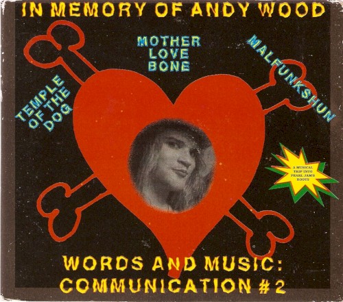 In Memory Of Andy Wood - Words And Music: Communication # 2封面