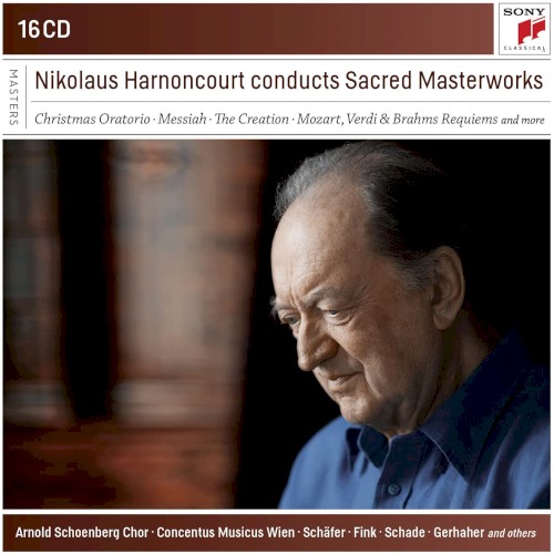 Nikolaus Harnoncourt Conducts Sacred Masterworks封面