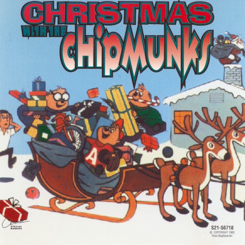 Christmas With the Chipmunks, Volume 1封面