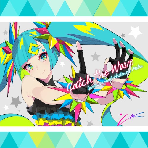 Catch the Wave封面