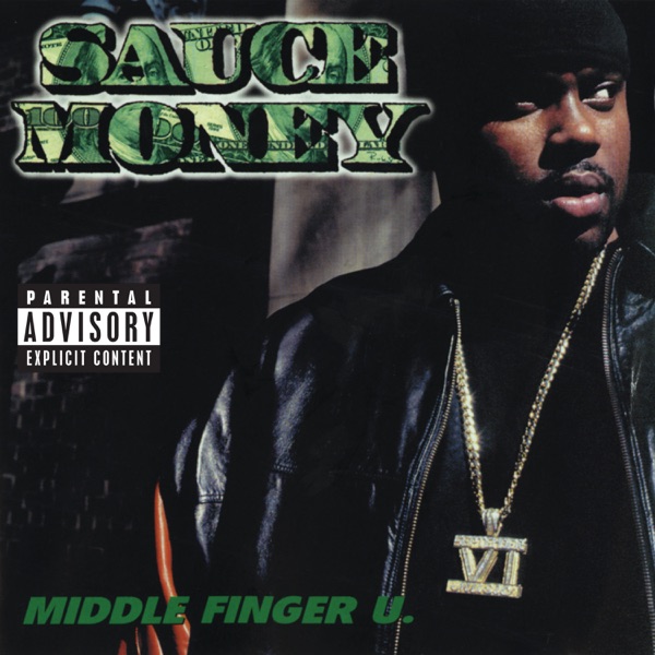 Middle Finger U.封面