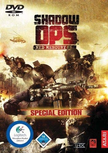 Shadow Ops: Red Mercury封面