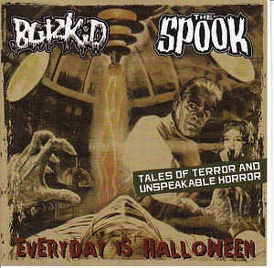 Everyday Is Halloween: Tales of Terror and Unspeakable Horror封面