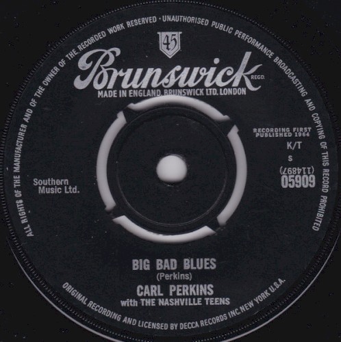 Big Bad Blues / Lonely Heart封面
