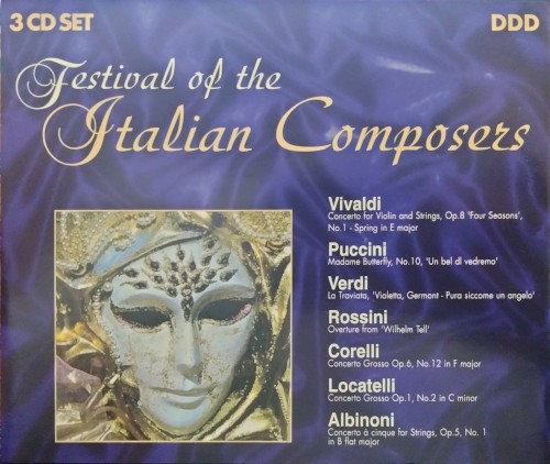 Festival of the Italian Composers封面