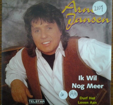 Ik wil nog meer / Durf het leven aan封面