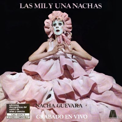 Las mil y una Nachas封面