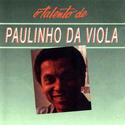 O Talento de Paulinho da Viola封面