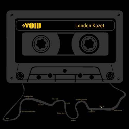 London Kazet封面