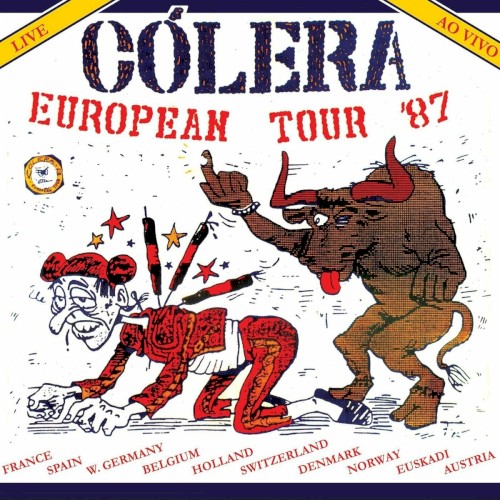 European Tour '87封面