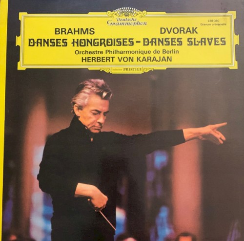 Brahms: Danses Hongroises / Dvorak: Danses Slaves封面