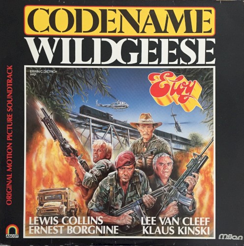 Codename: Wildgeese封面