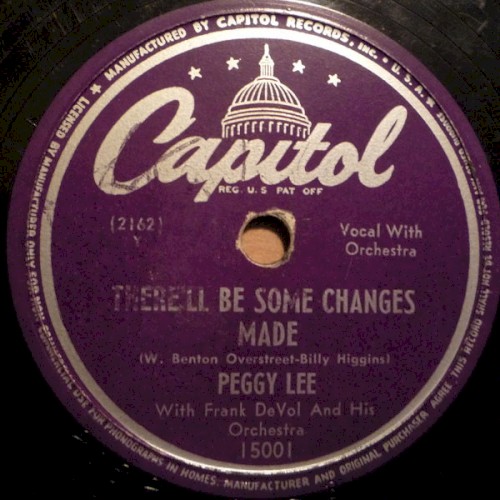A Nightingale Can Sing the Blues / There’ll Be Some Changes Made封面