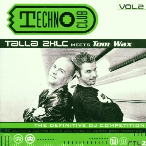 Techno Club, Volume 2封面