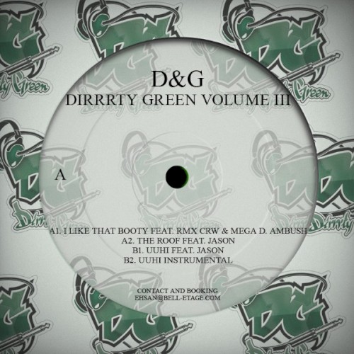 (D&G) Dirrrty Green, Vol. 3封面