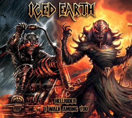 Hellrider / I Walk Among You封面