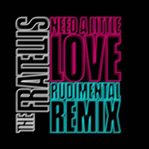 Need a Little Love (Rudimental remix)封面