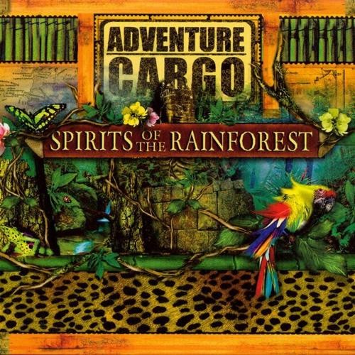 Spirits of the Rainforest封面